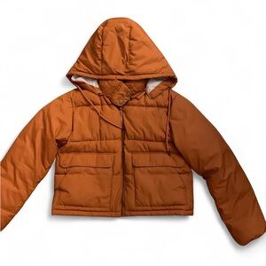 Pilcro Hooded Puffer